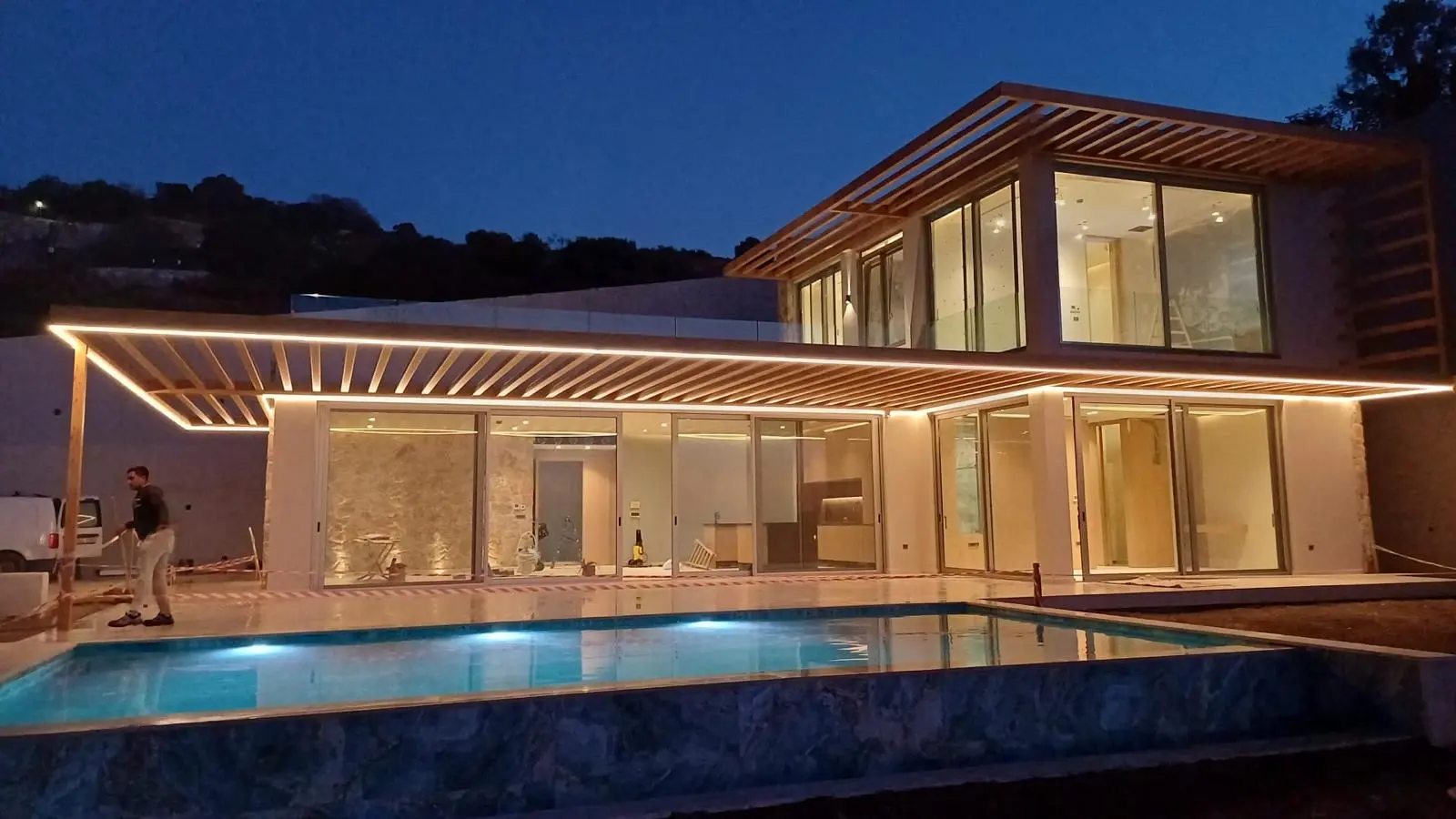 Gumusluk villa
